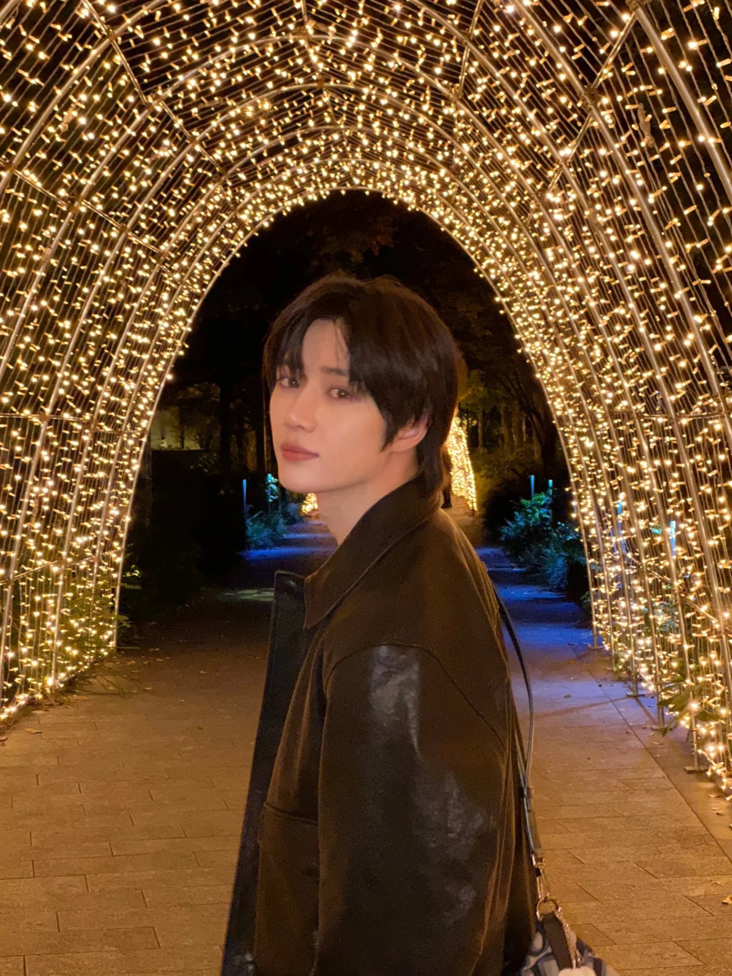 Recent activity shot of Beomgyu (TOMORROW X TOGETHER)