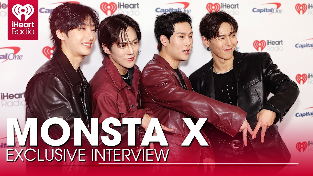 몬스타엑스 최근 활동샷