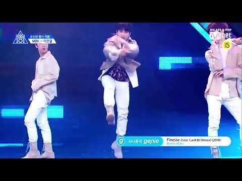 A moment captured by Hangyul (POLARIX)'s fan