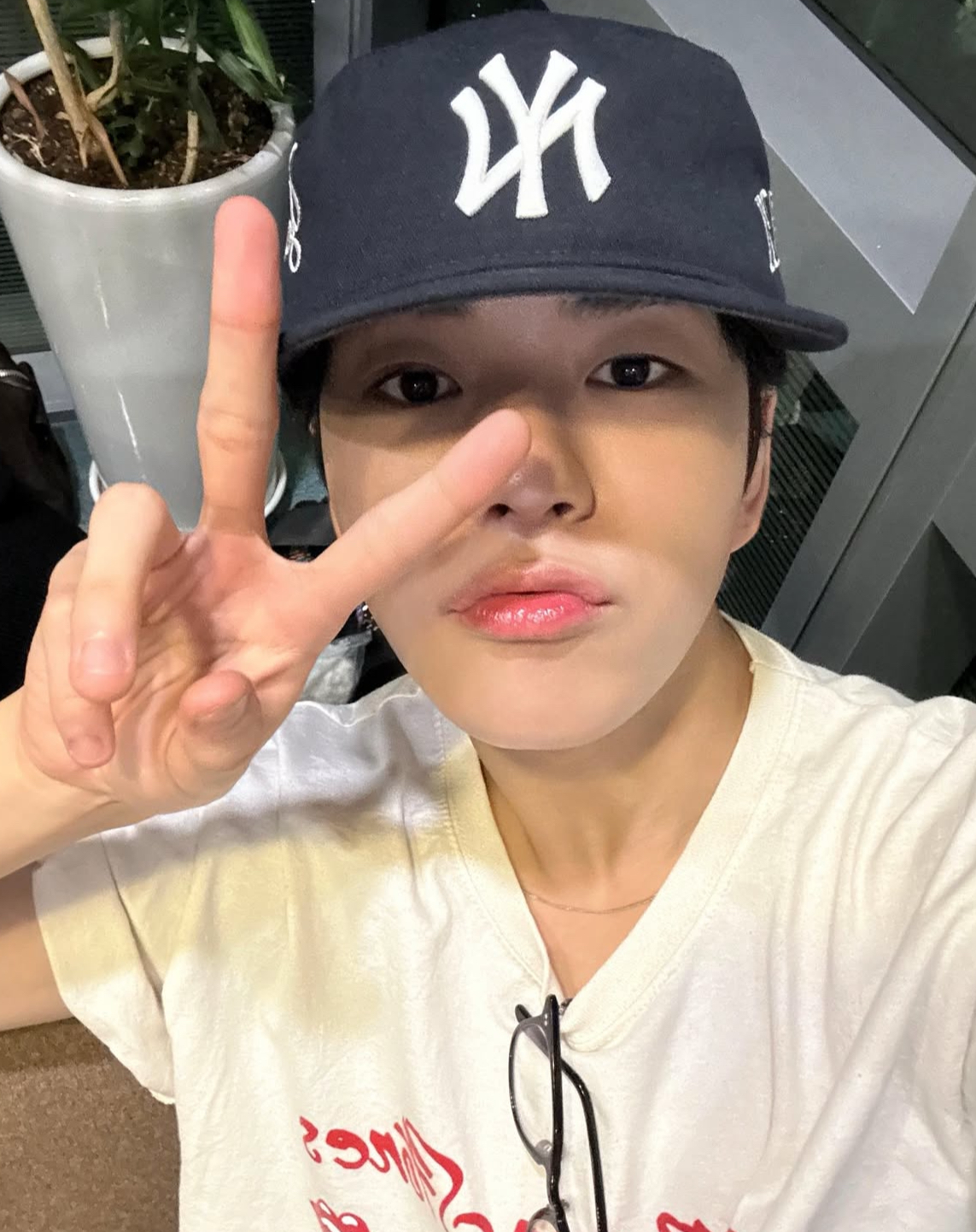 Recent activity shot of Yoon Jaehyuk (TREASURE)