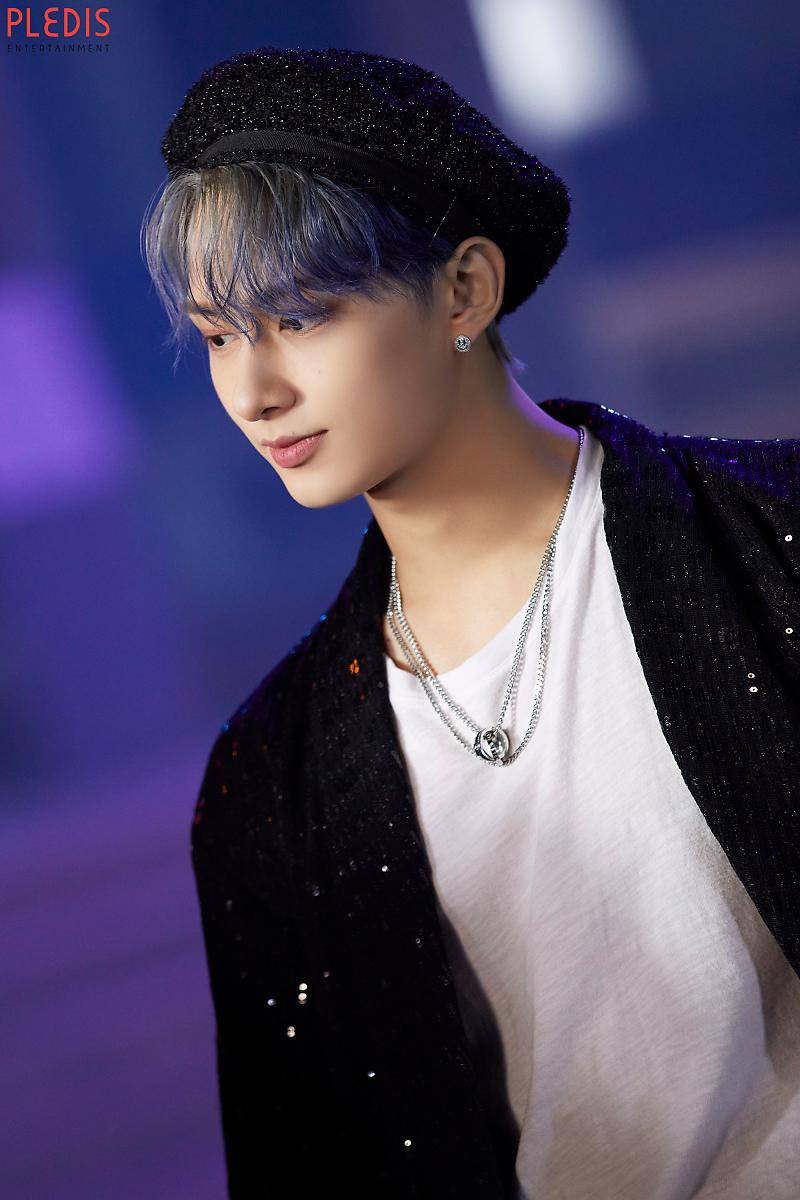 Behind-the-scenes cut of Jun (SEVENTEEN)