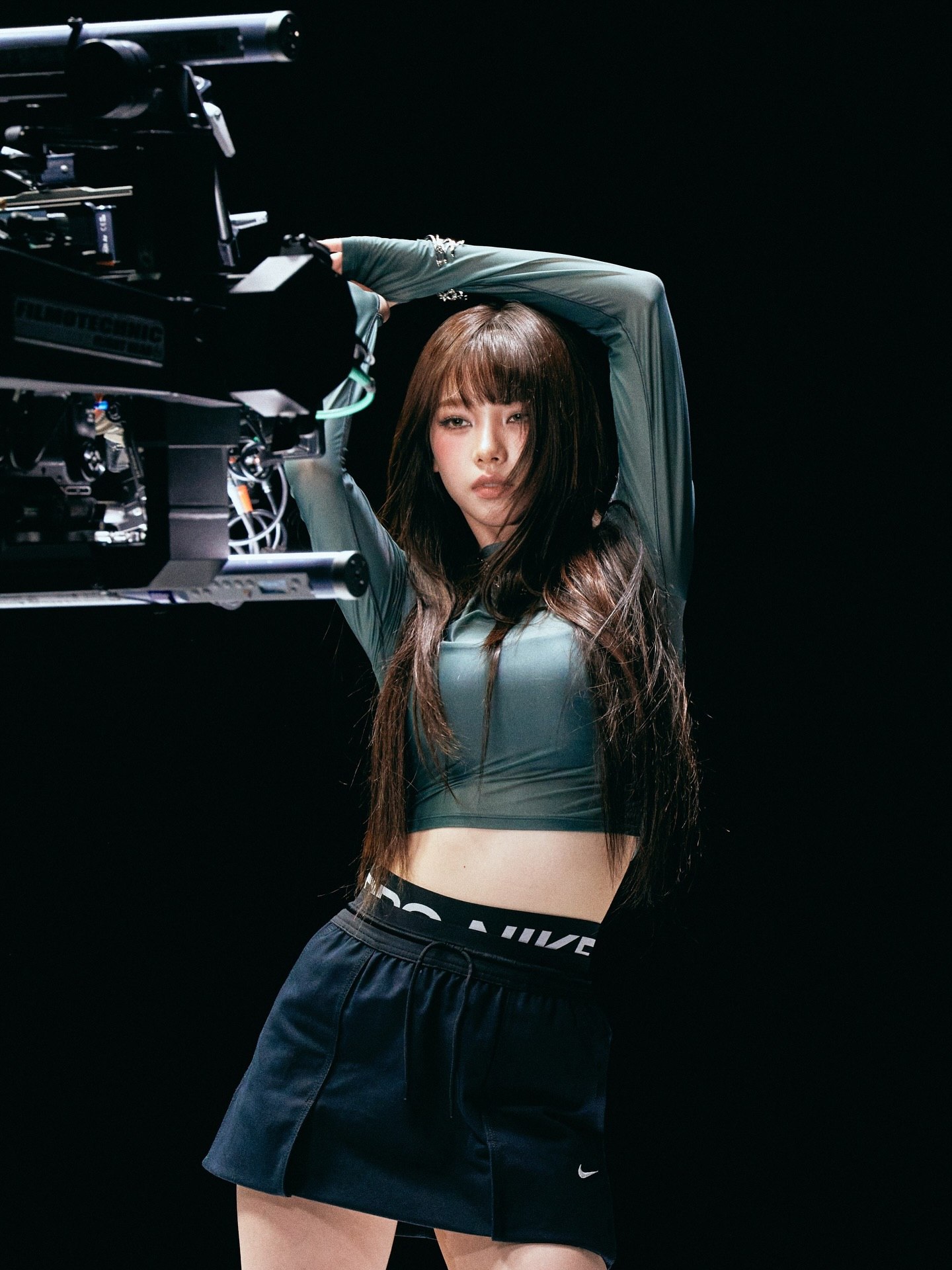 Recent activity shot of Karina (aespa)