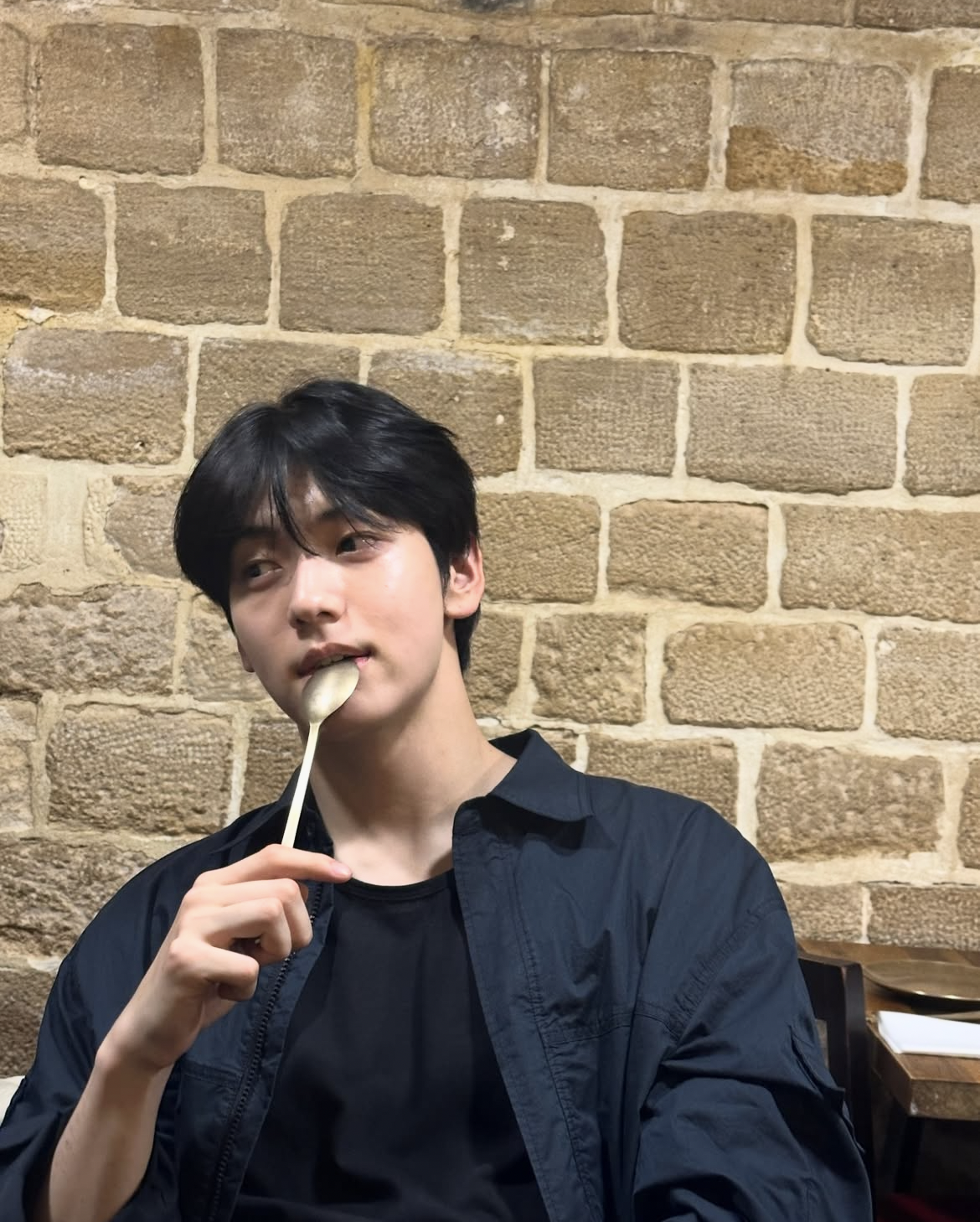 Recent activity shot of Soobin (TOMORROW X TOGETHER)