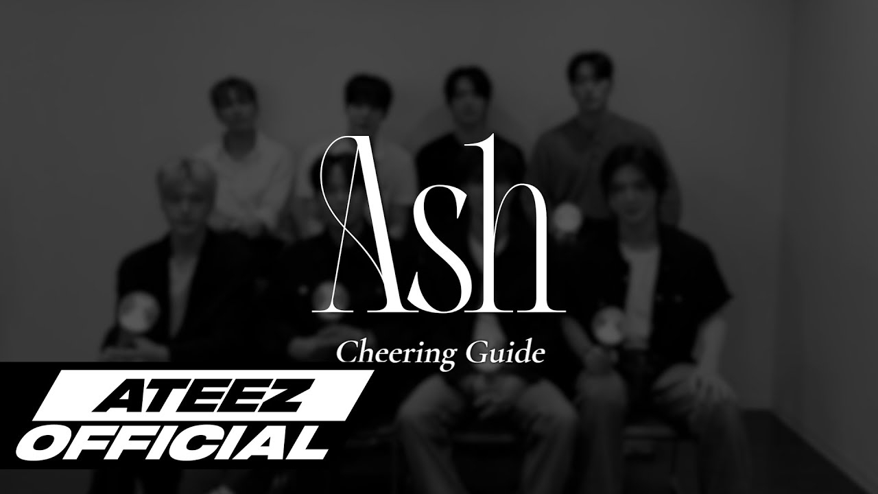 Recent activity shot of ATEEZ