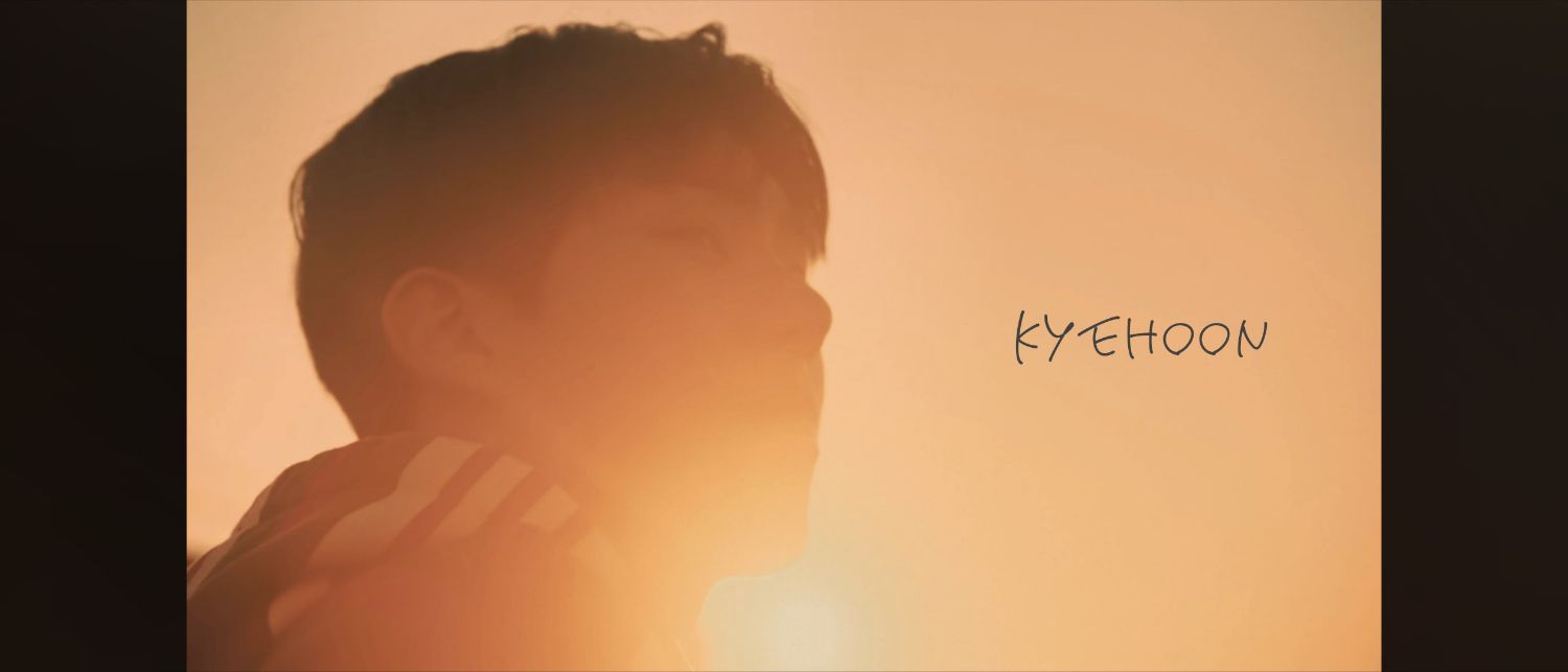 Behind-the-scenes cut of Kyehoon (KickFlip)