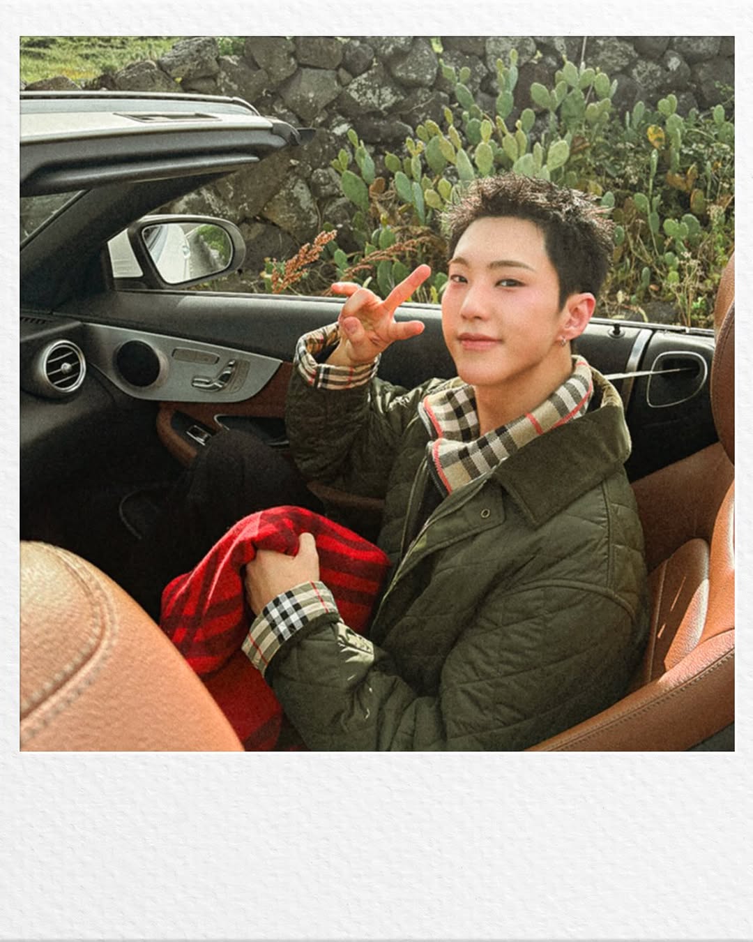 Behind-the-scenes cut of Hoshi (SEVENTEEN)