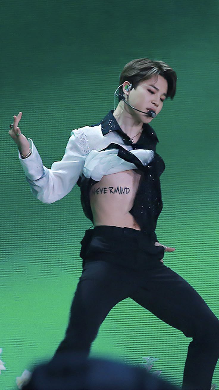 Fan-made special wallpaper for Jimin (BTS)