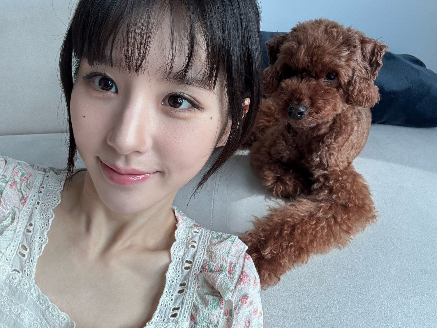 Foto aktivitas terbaru HeeJin (ARTMS)