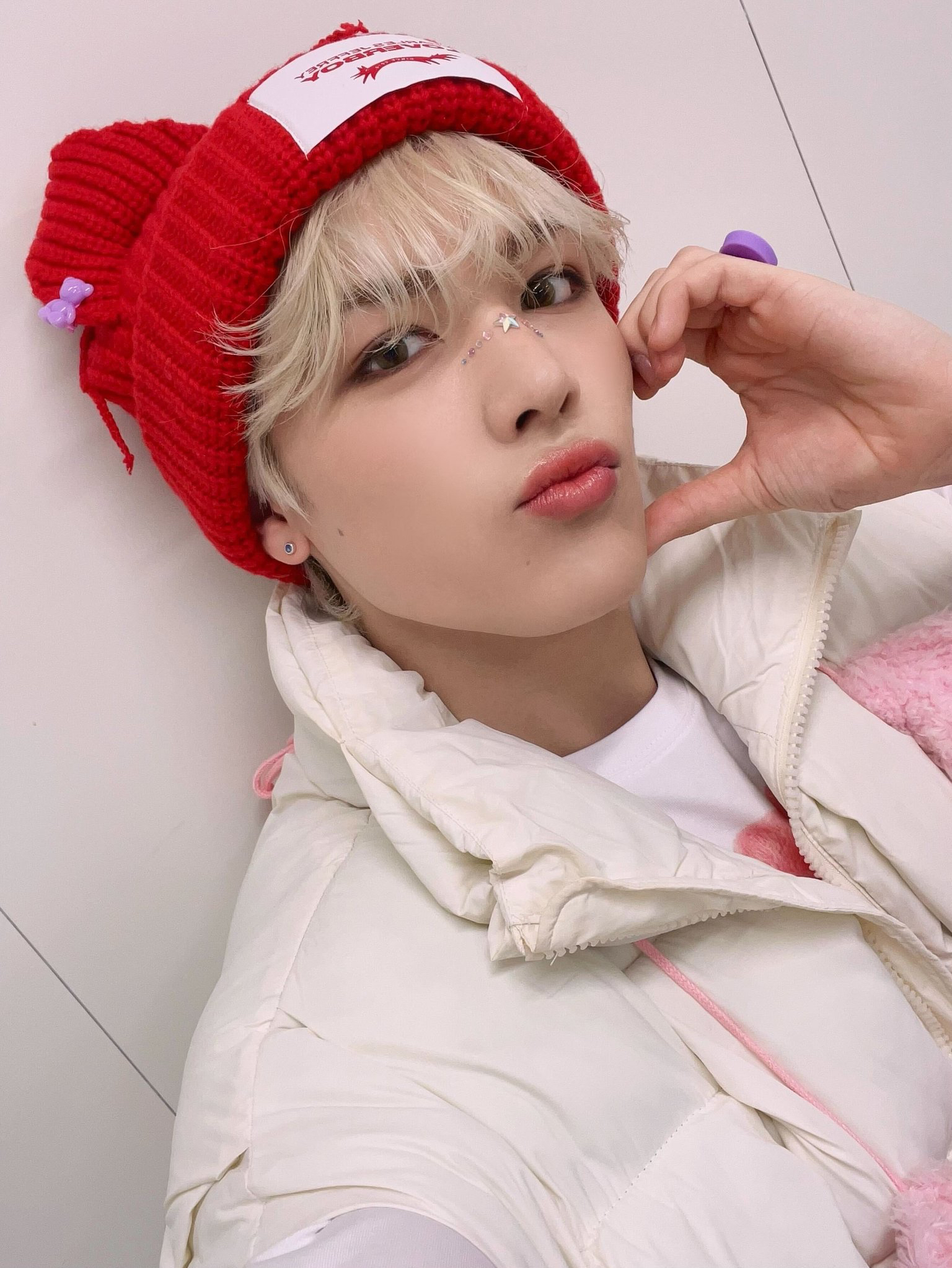 Behind-the-scenes cut of Maki (&TEAM)