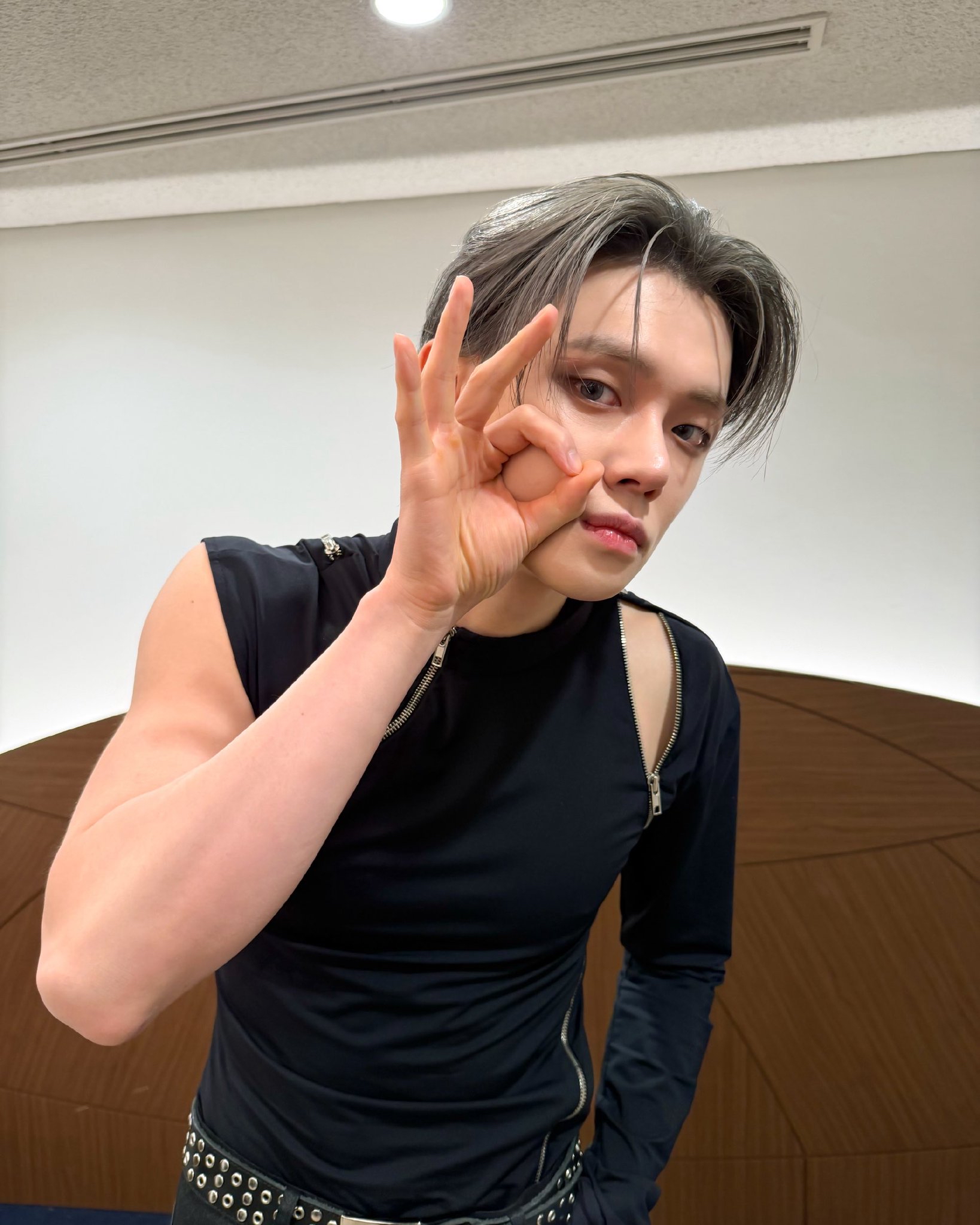 Behind-the-scenes cut of Yeonjun (TOMORROW X TOGETHER)