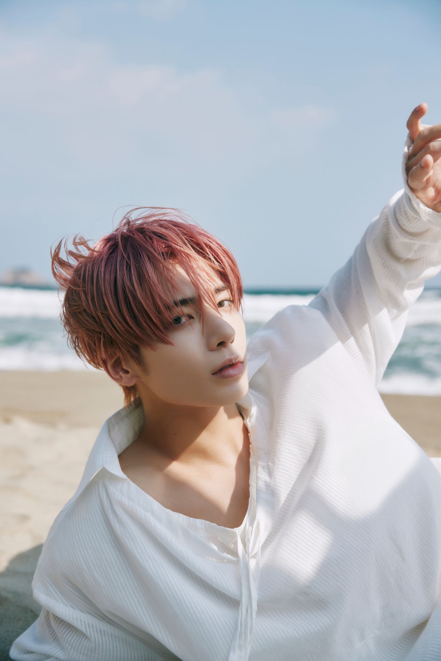 A moment captured by Taehyun (TOMORROW X TOGETHER)'s fan