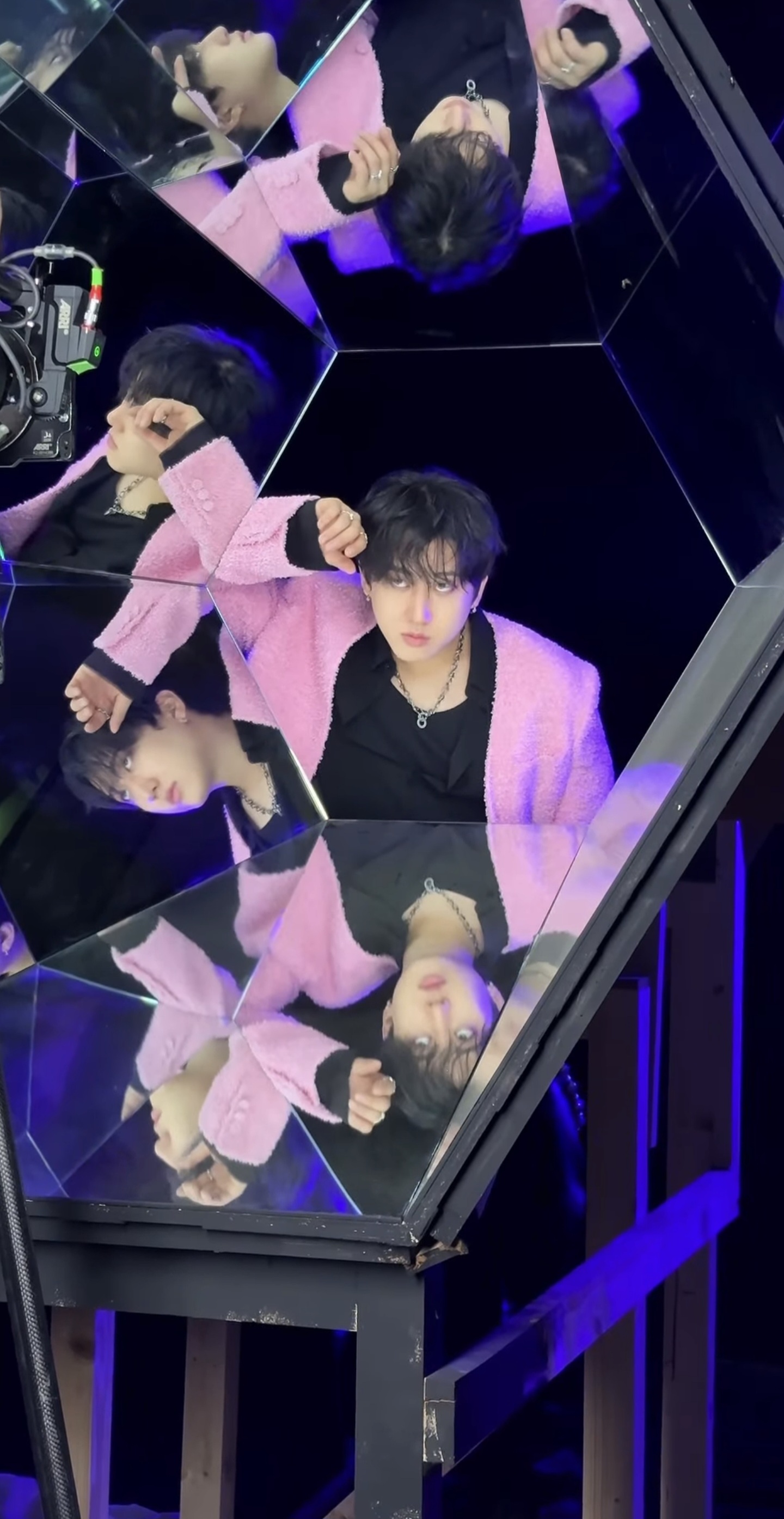 Foto terbaru Changbin (Stray Kids)