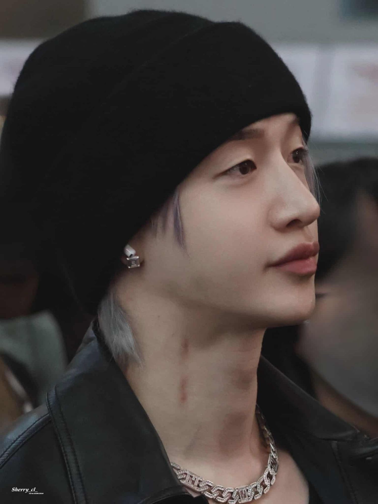 Behind-the-scenes cut of Bang Chan (Stray Kids)