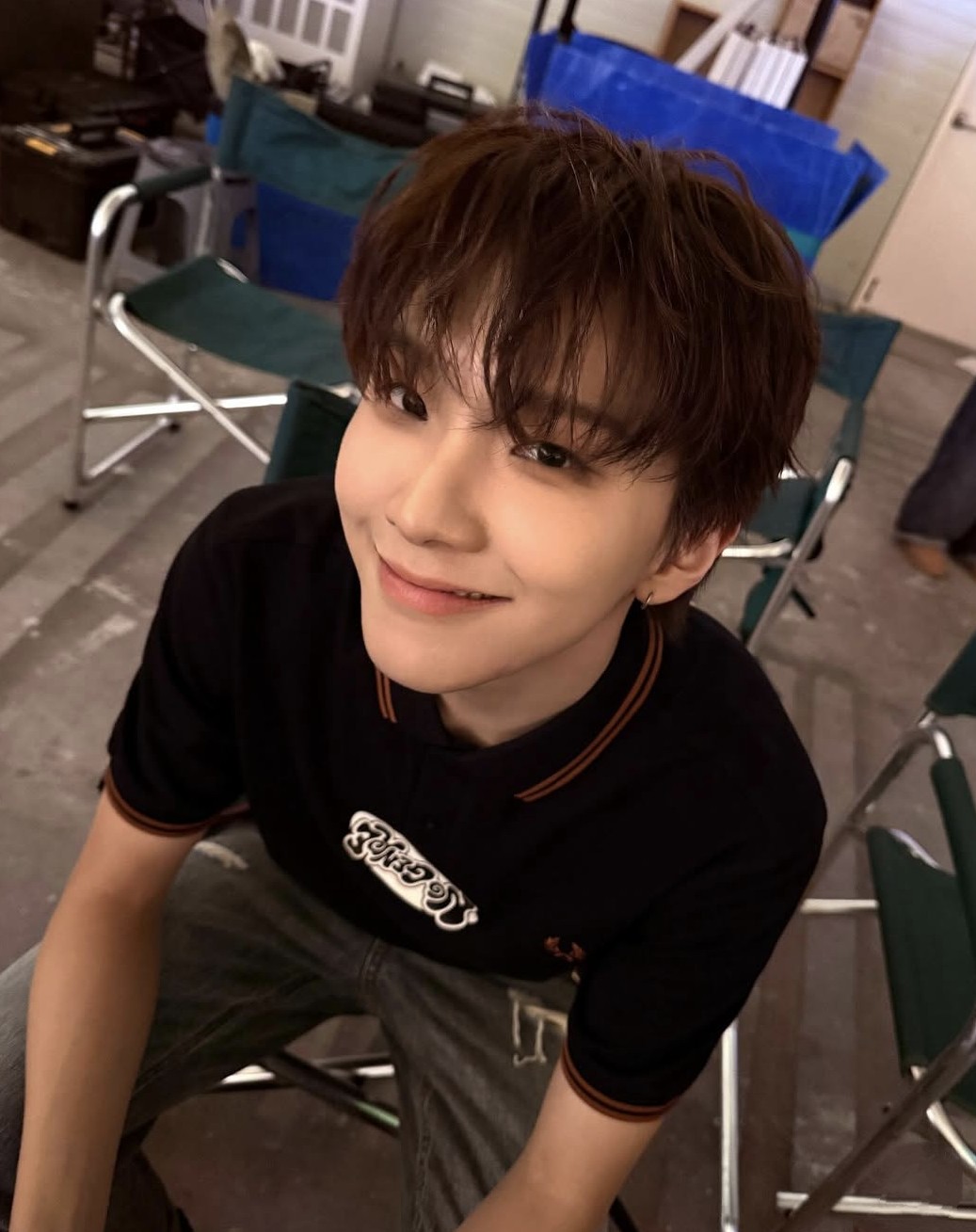 A moment captured by Woonhak (BOYNEXTDOOR)'s fan