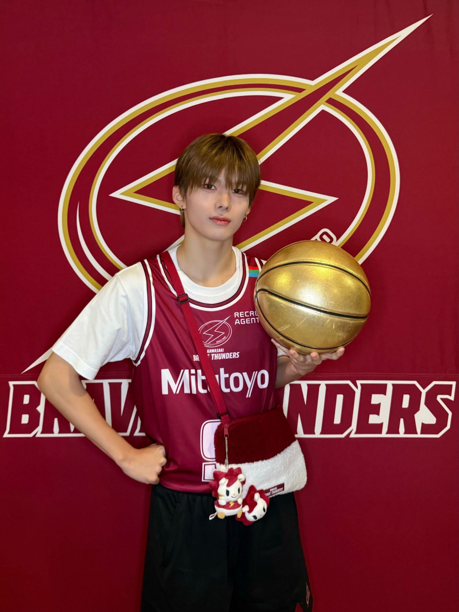 Behind-the-scenes cut of Kyosuke (aoen)