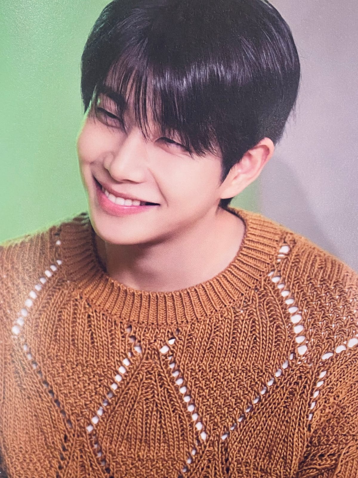 Behind-the-scenes cut of Moonbin (ASTRO)