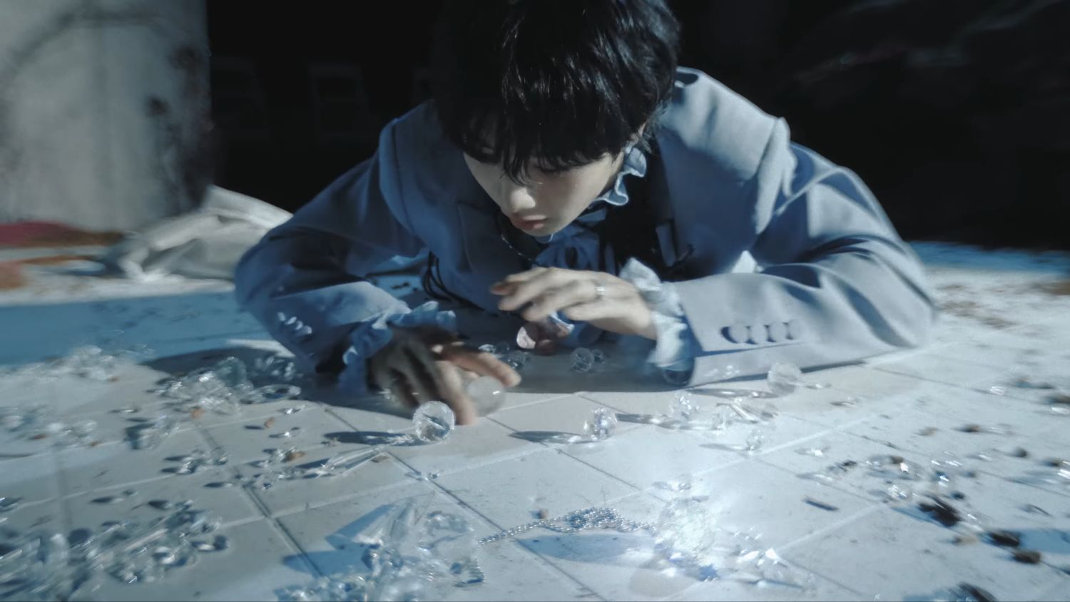 A moment captured by I.N (Stray Kids)'s fan