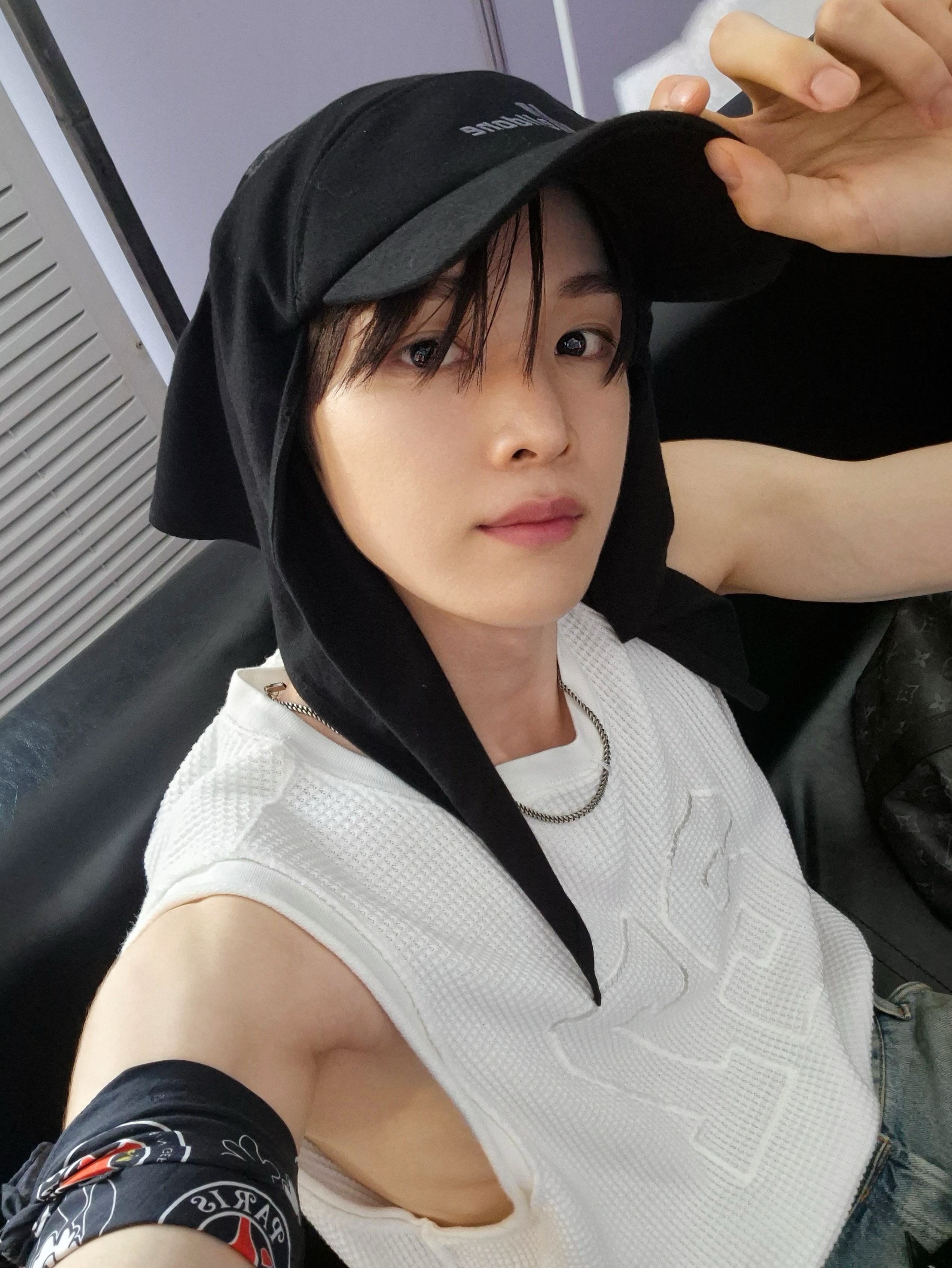 A moment captured by Sungchan (RIIZE)'s fan