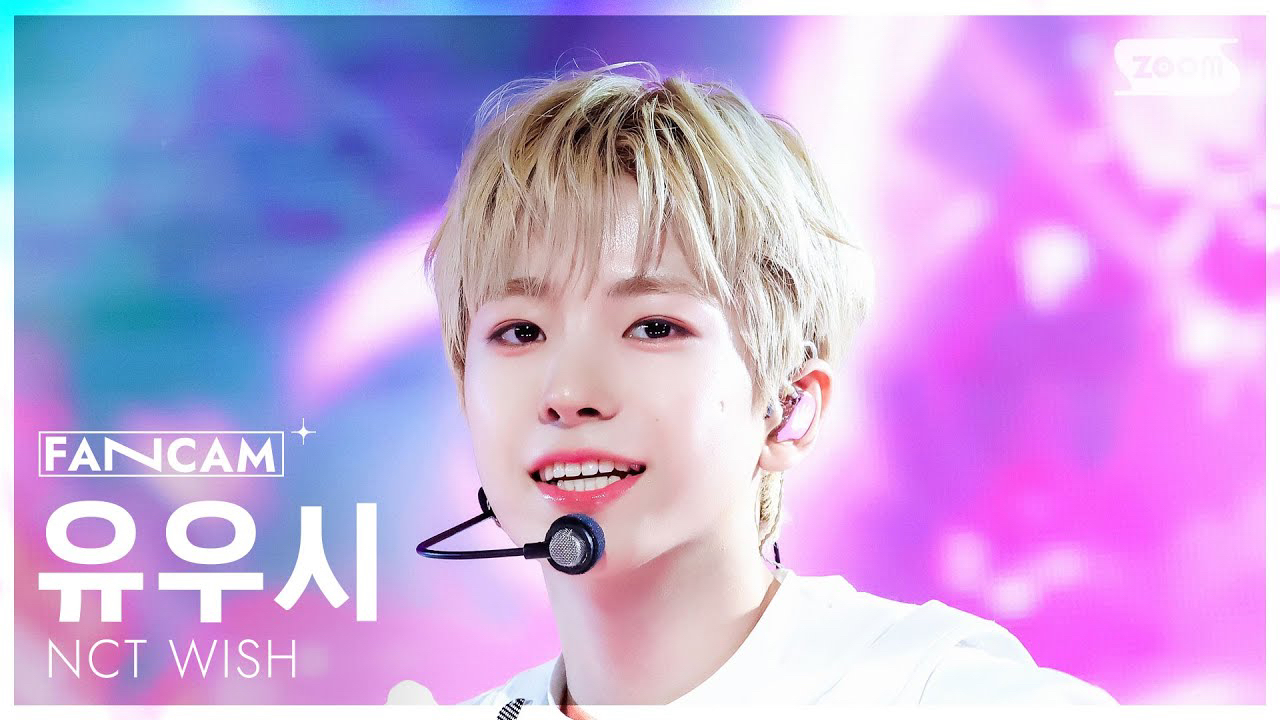Behind-the-scenes cut of Yushi (NCT WISH)