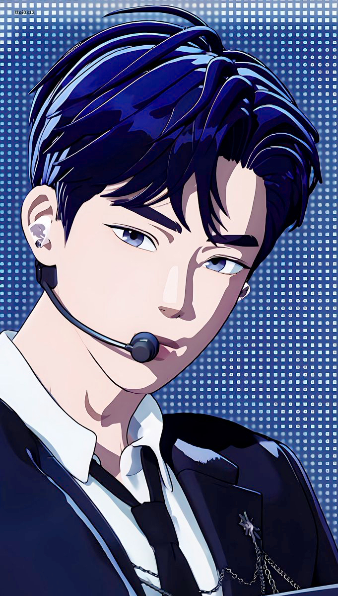 Fan-made special wallpaper for Yejun (PLAVE)