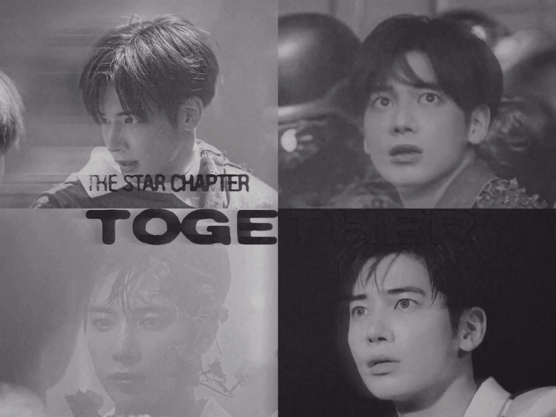 A moment captured by Taehyun (TOMORROW X TOGETHER)'s fan