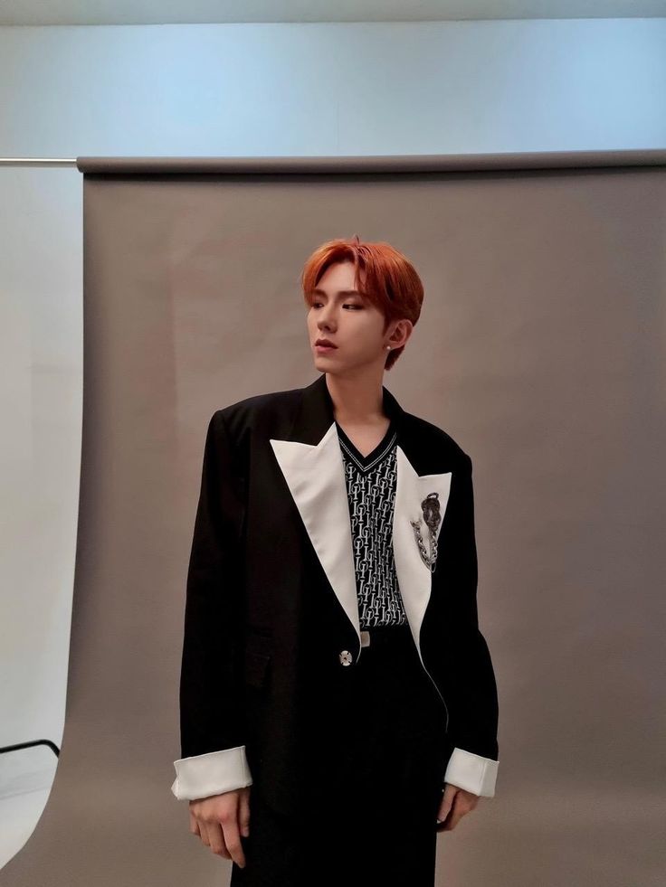 Behind-the-scenes cut of Kihyun (MONSTA X)