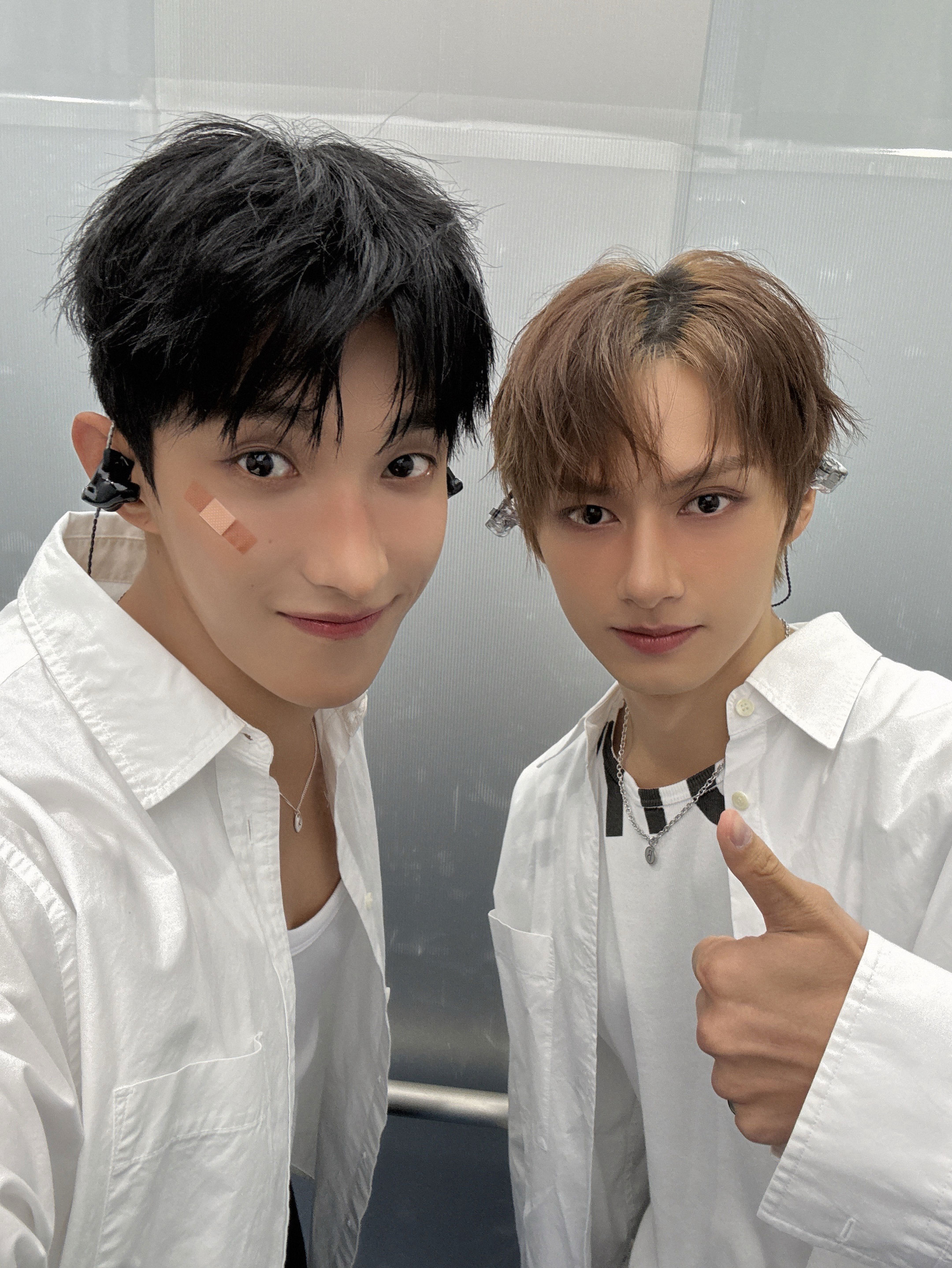 Recent activity shot of DK (SEVENTEEN)