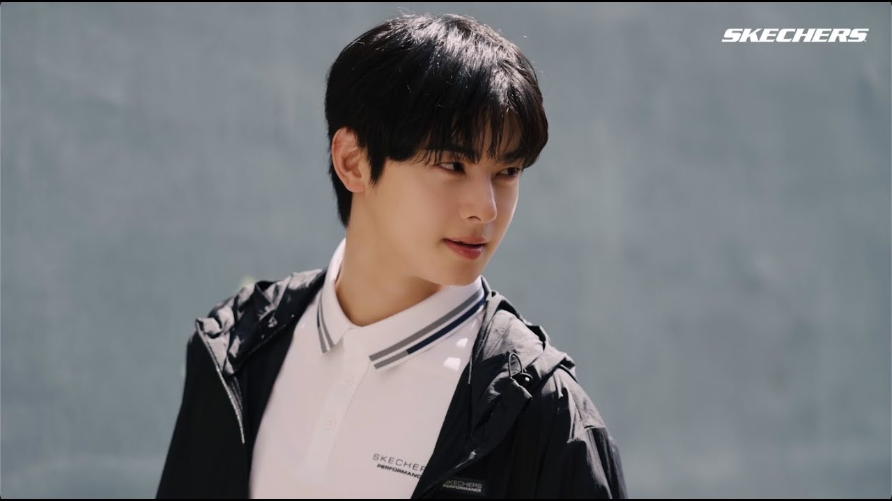 Recent activity shot of Eunwoo (ASTRO)