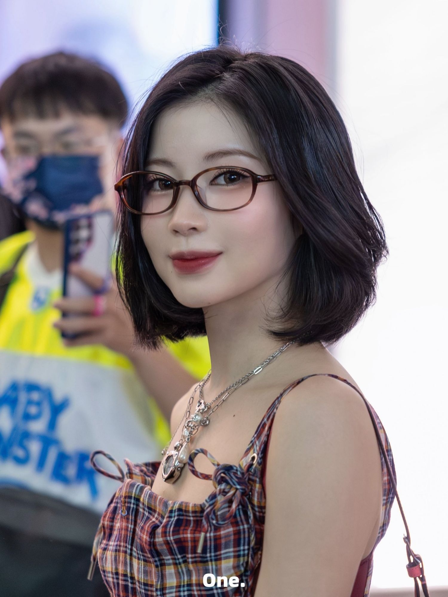 A moment captured by Asa (BABYMONSTER)'s fan
