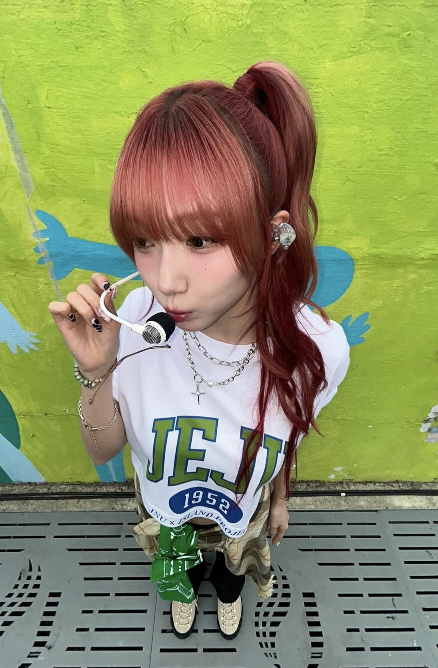 A moment captured by Seo Youngeun (Kep1er)'s fan