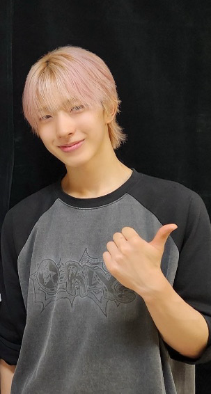 Behind-the-scenes cut of Tomoya (NEXZ)