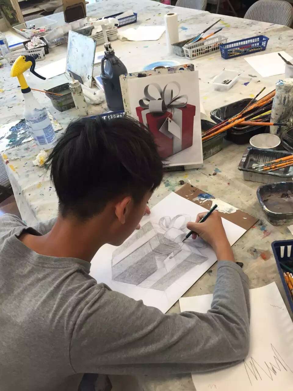 Behind-the-scenes cut of Ricky (ZEROBASEONE)