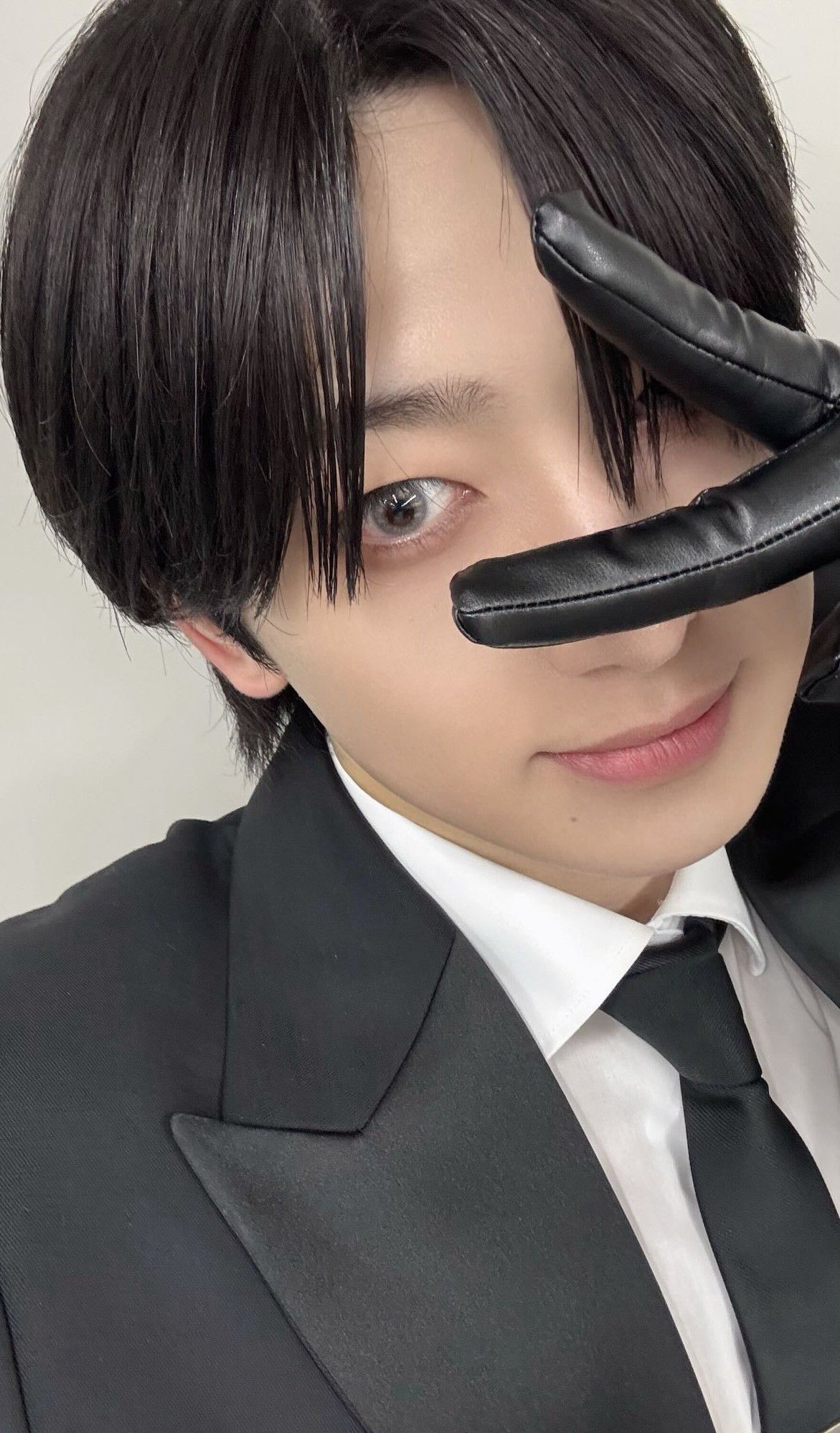 Fuma (&TEAM)粉絲拍下的瞬間