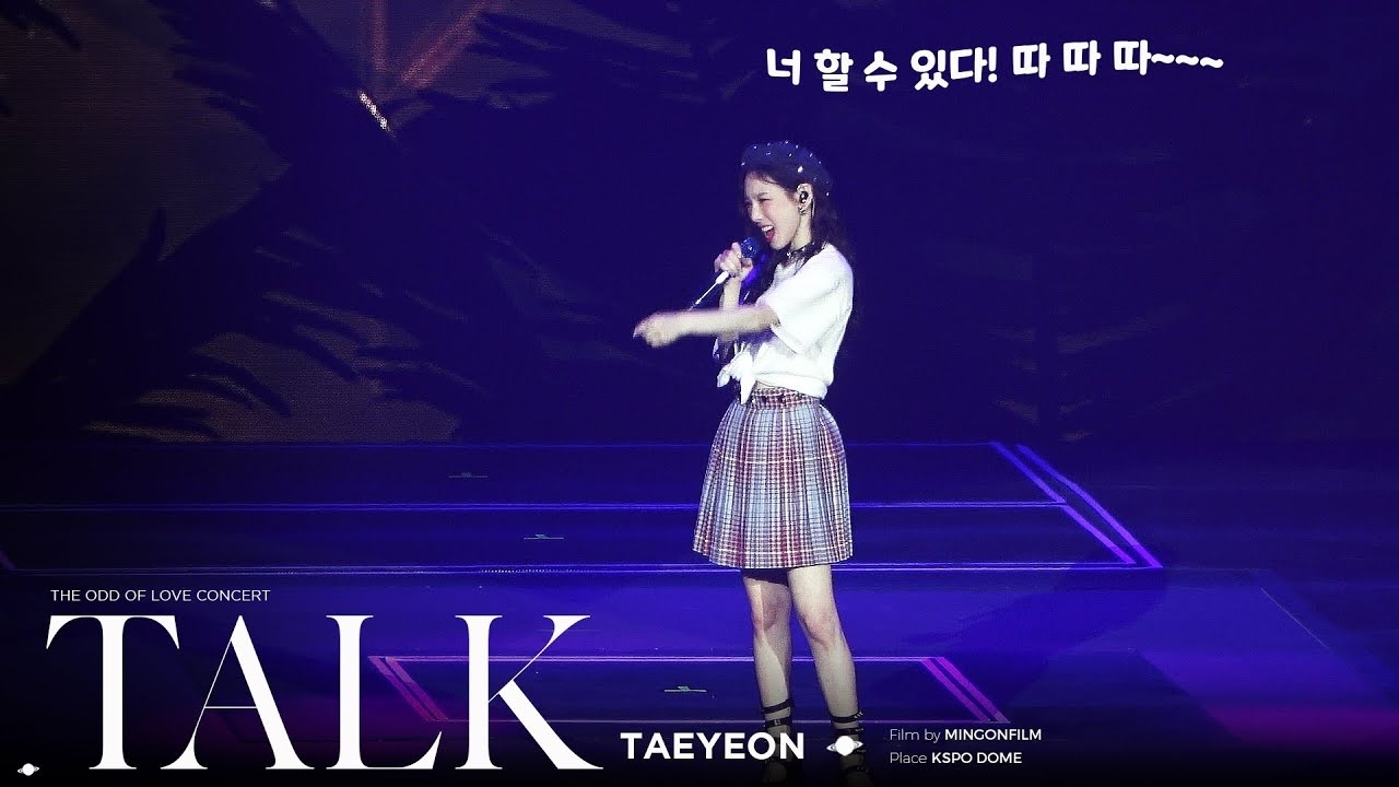 Behind-the-scenes cut of Taeyeon (Girls' Generation)