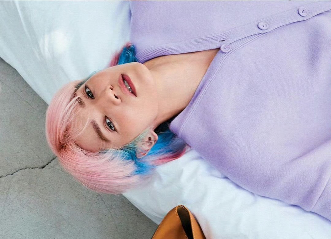 Recent activity shot of Taeyong (NCT 127)