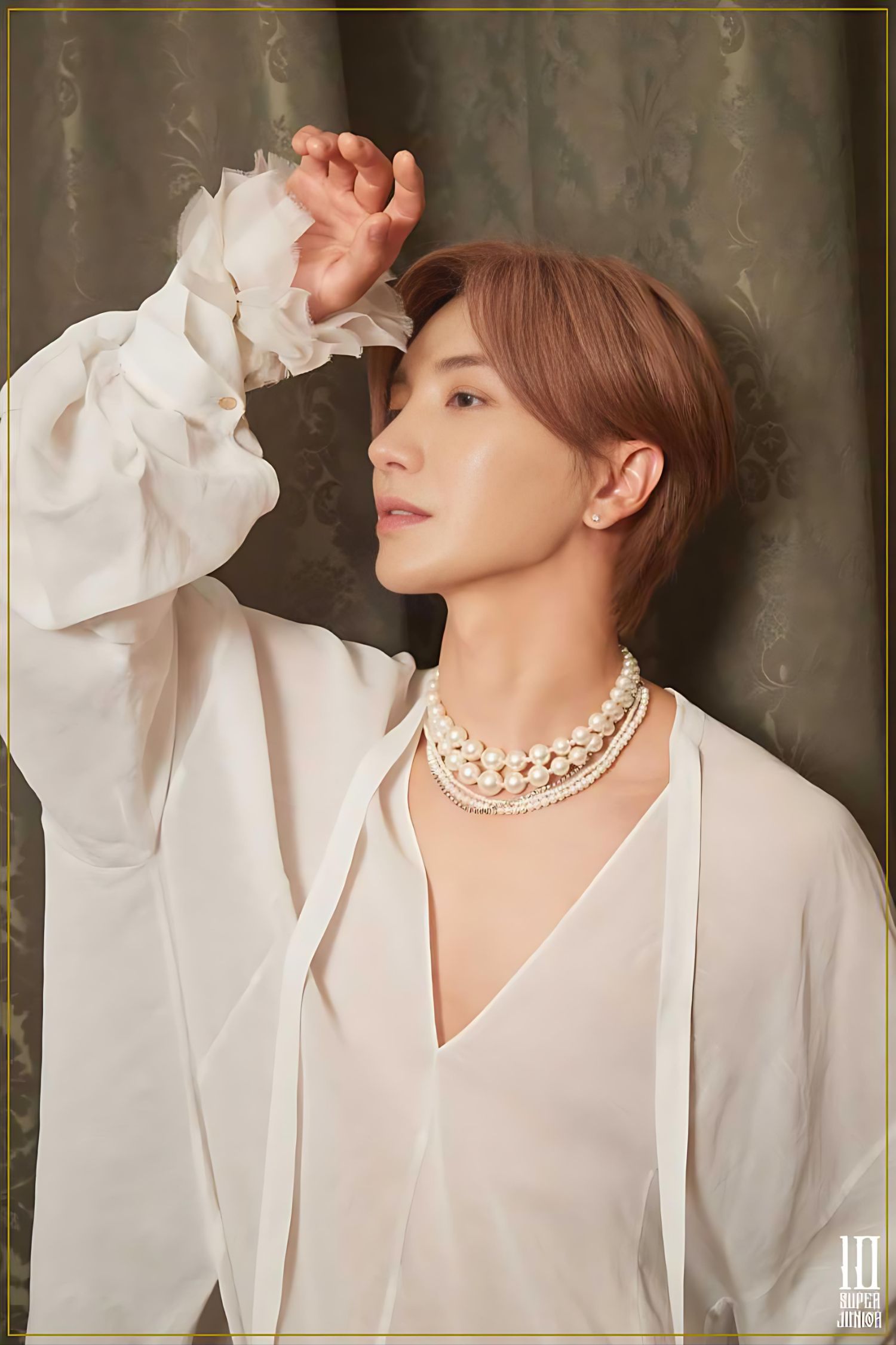 A moment captured by Leeteuk (Super Junior)'s fan