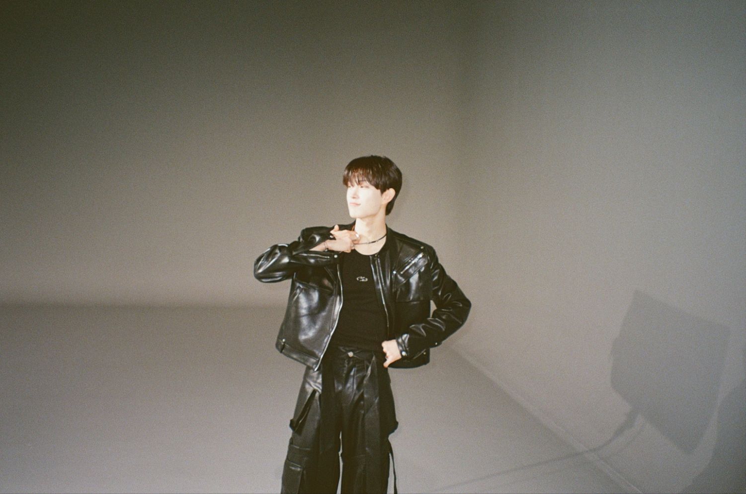 Recent activity shot of Kim Geonwoo