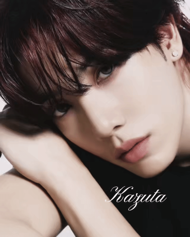 Behind-the-scenes cut of KAZUTA (n.SSign)