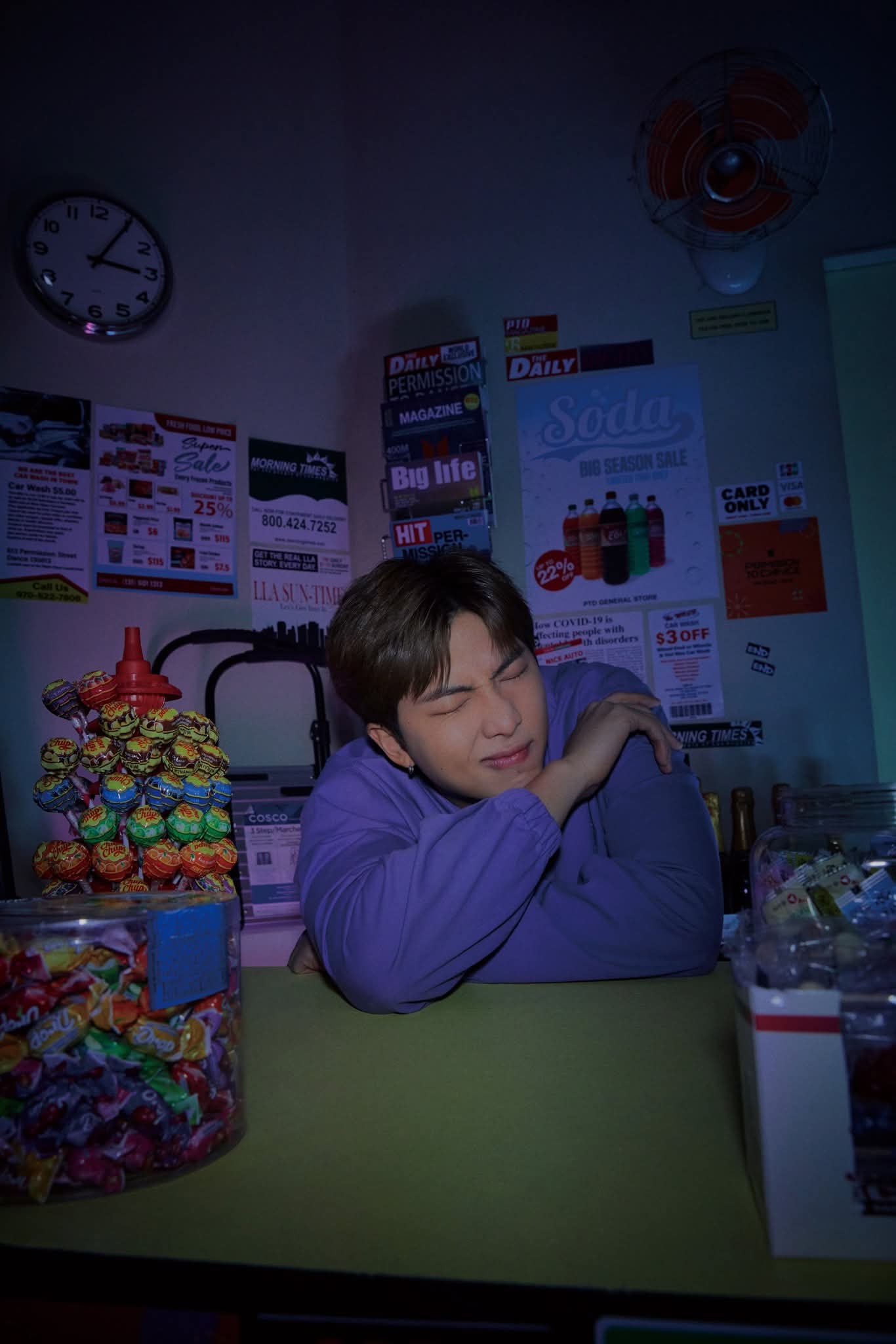 Behind-the-scenes cut of RM (BTS)