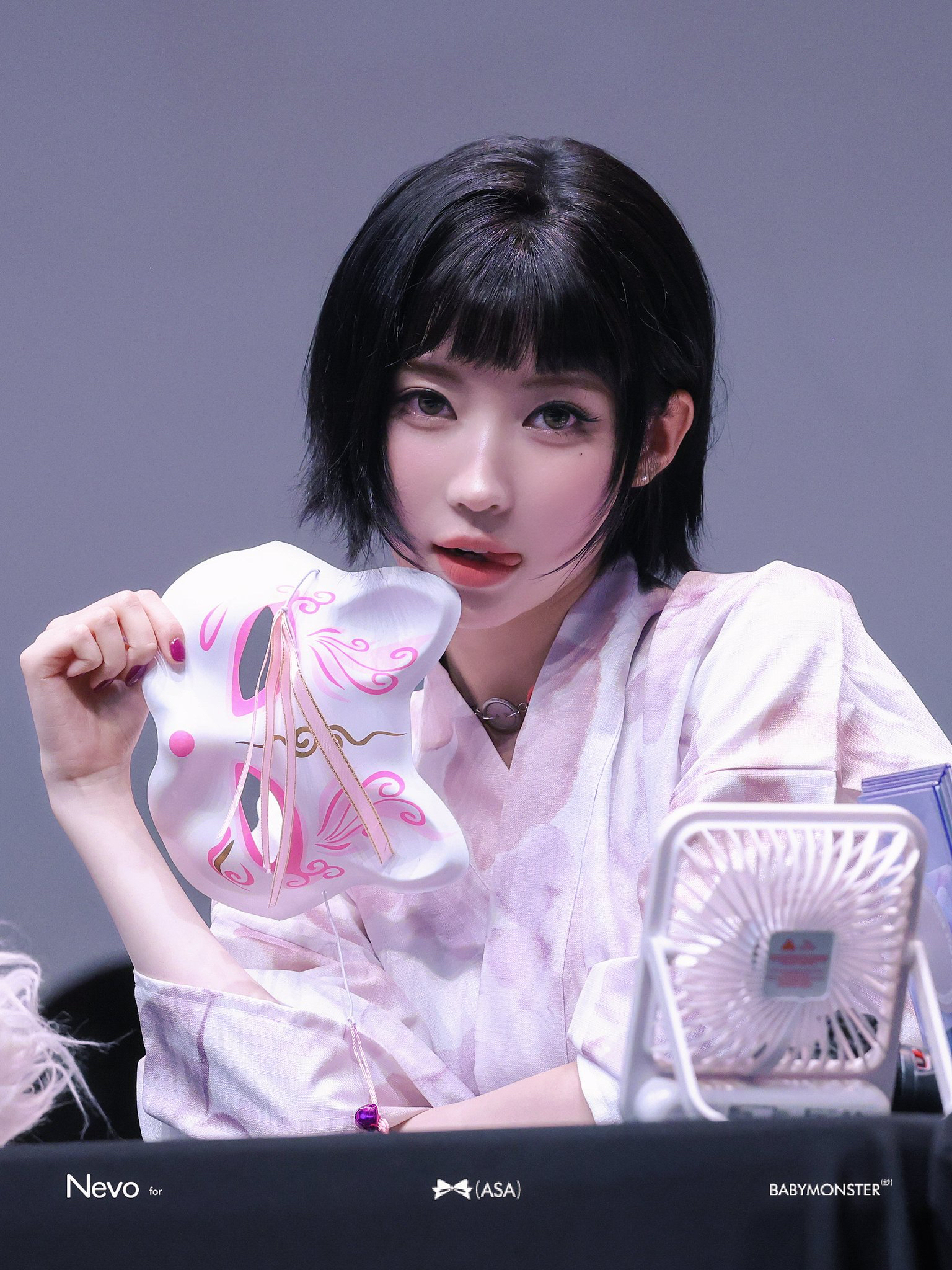 Behind-the-scenes cut of Asa (BABYMONSTER)