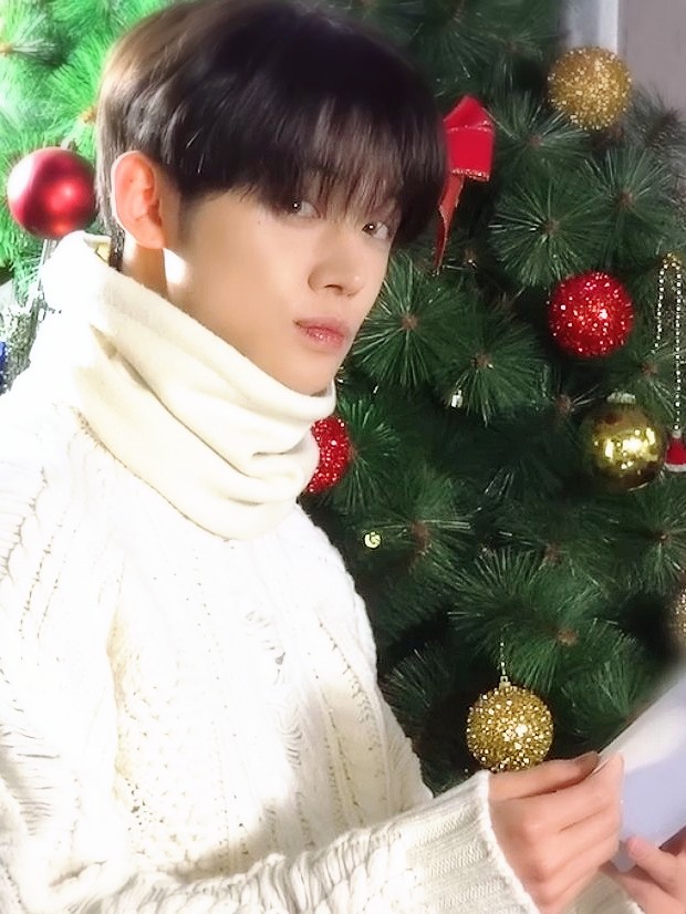 Behind-the-scenes cut of Yeonjun (TOMORROW X TOGETHER)