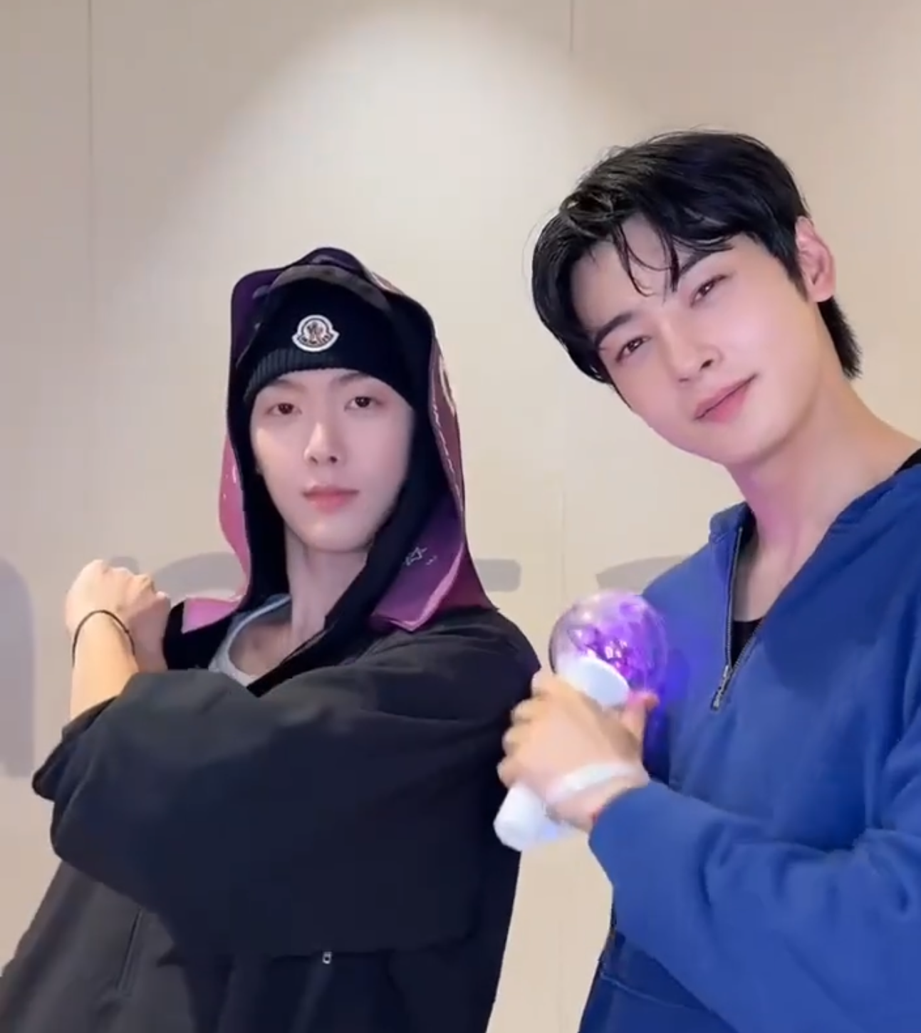 Behind-the-scenes cut of Eunwoo (ASTRO)