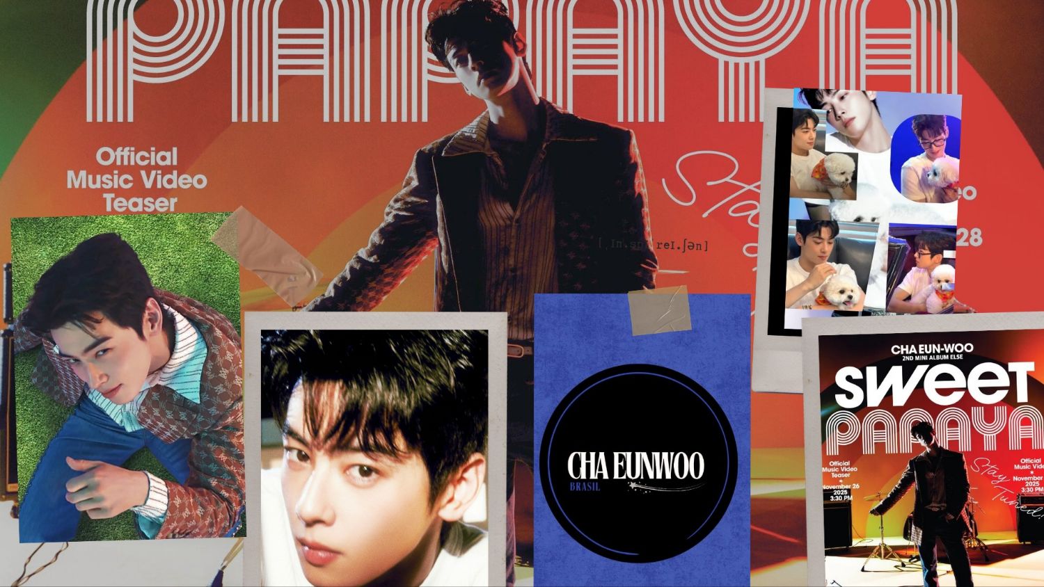 Recent activity shot of Eunwoo (ASTRO)