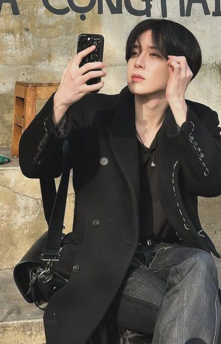 Behind-the-scenes cut of Lee Junhyuk (POLARIX)