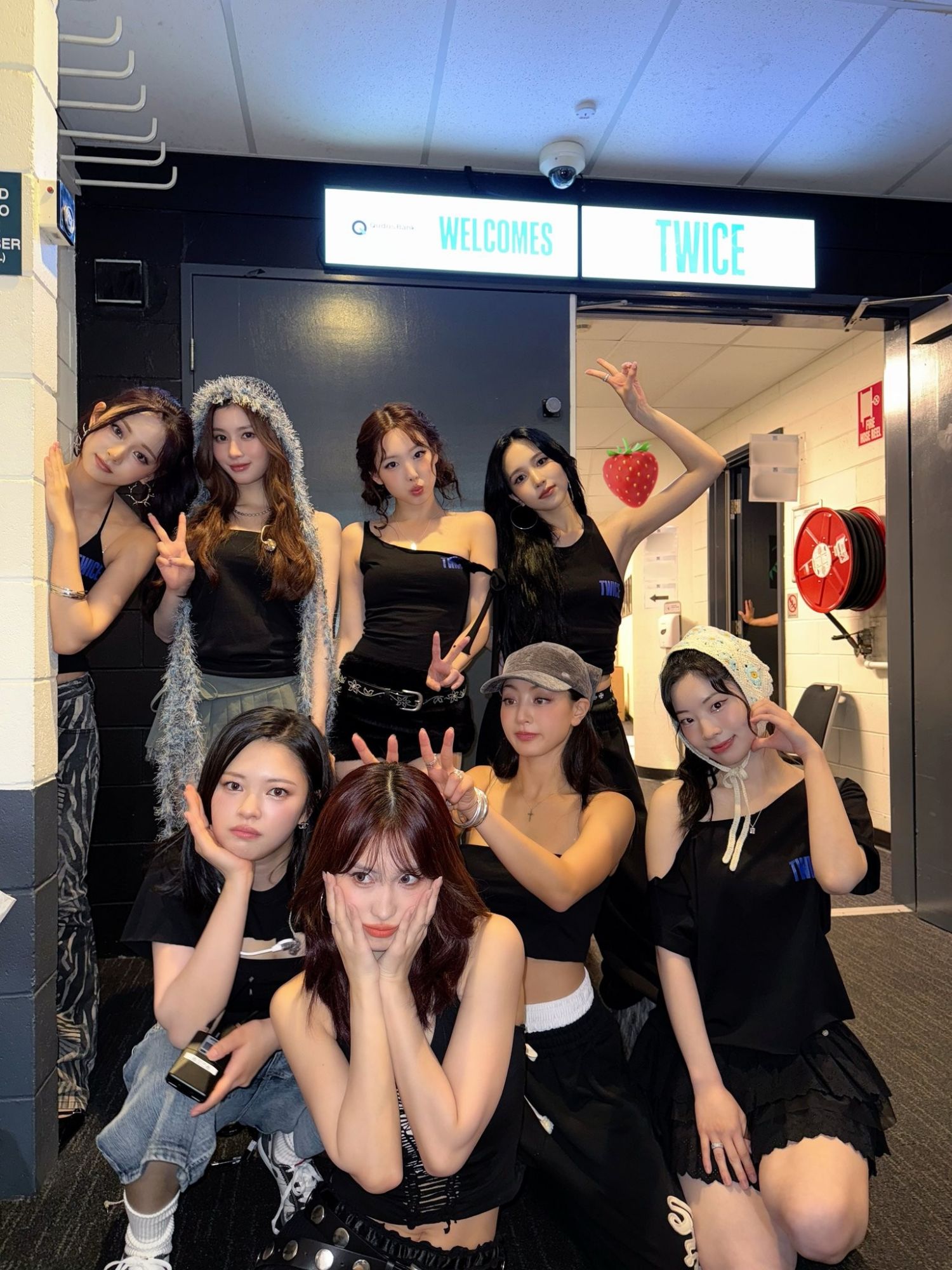 Recent activity shot of Jeongyeon (TWICE)