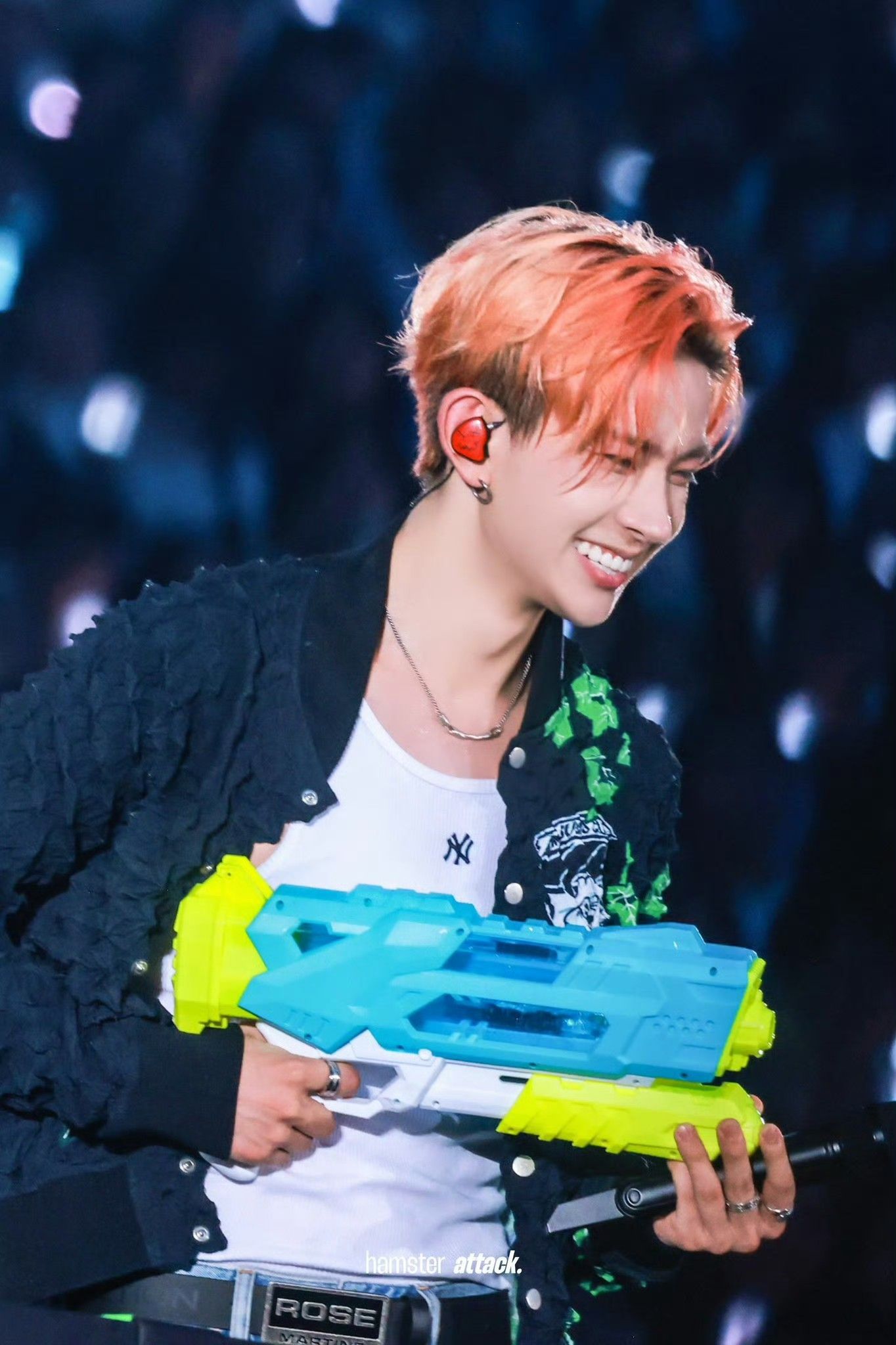 羲承 (ENHYPEN)粉絲拍下的瞬間