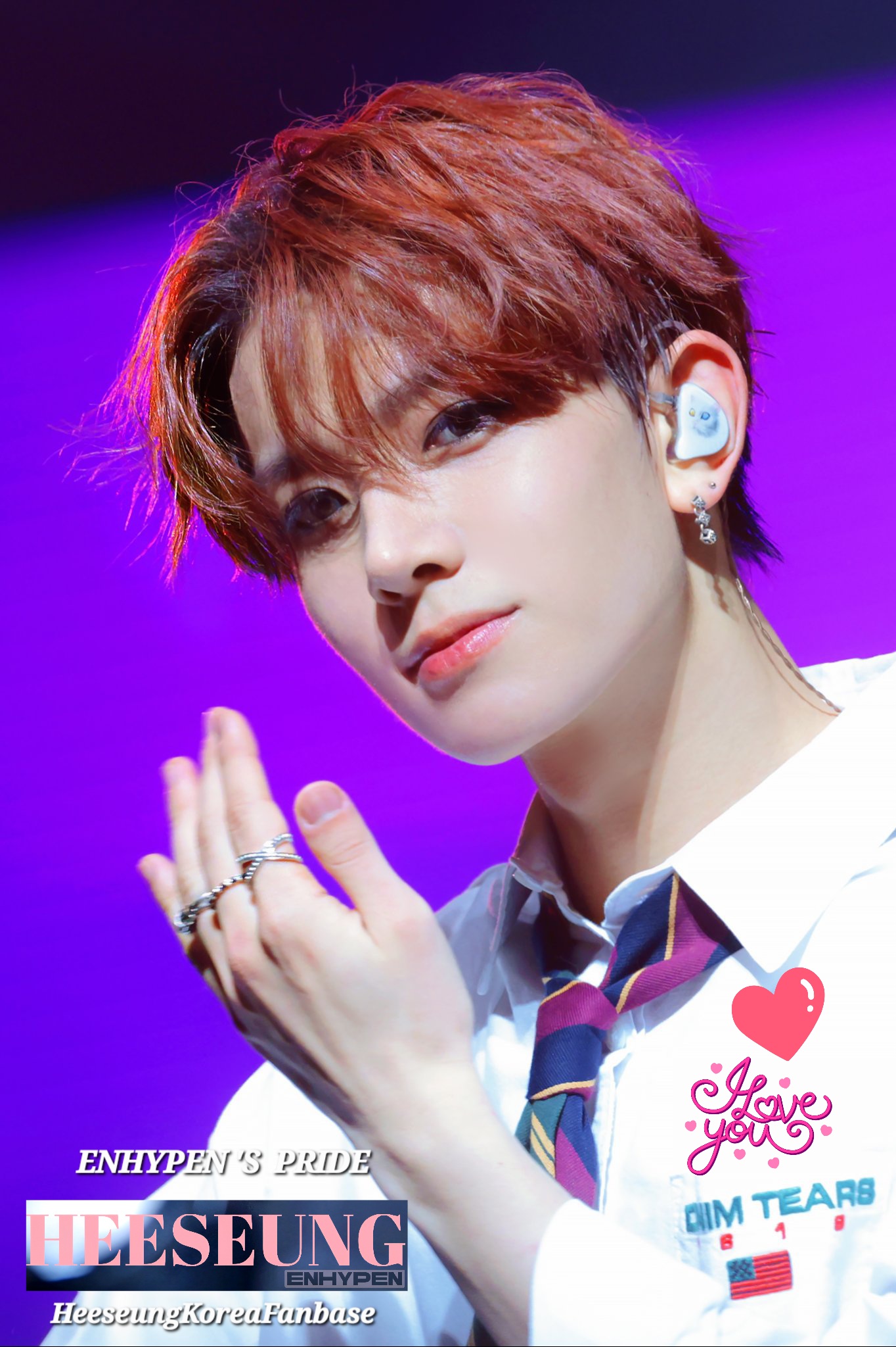 A moment captured by Heeseung (ENHYPEN)'s fan