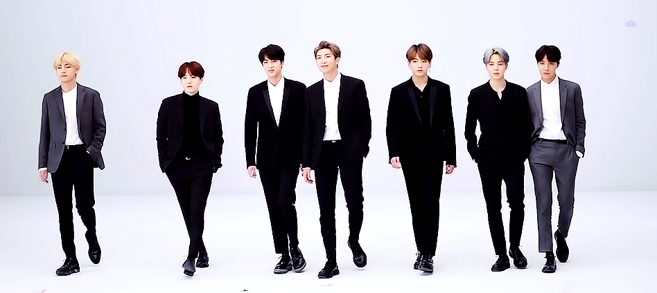 BTSの舞台裏ショット