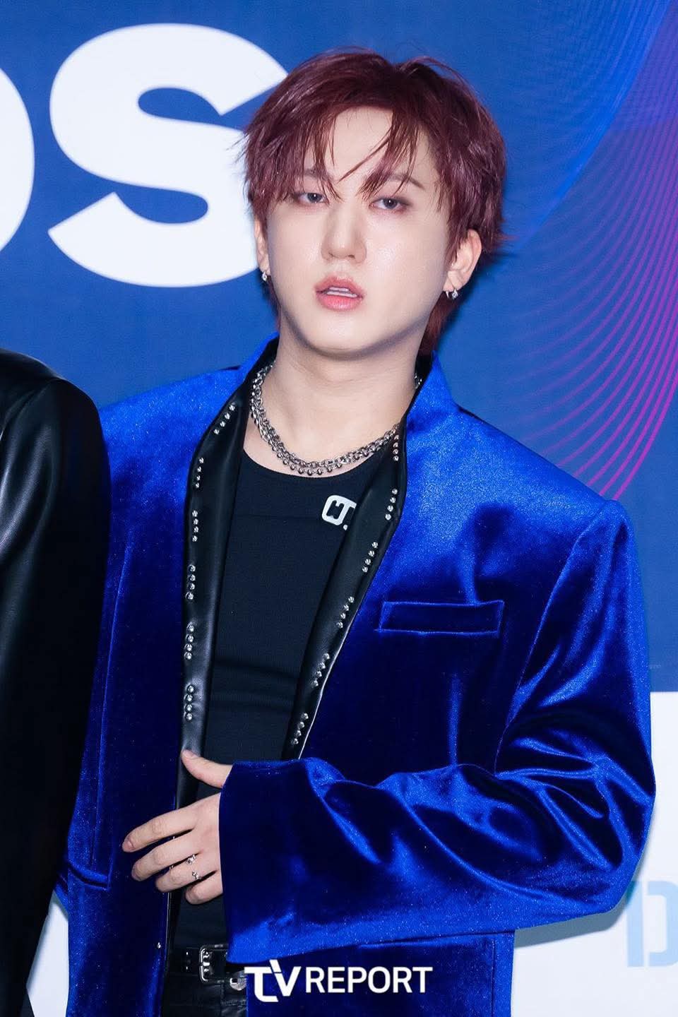 A moment captured by Changbin (Stray Kids)'s fan