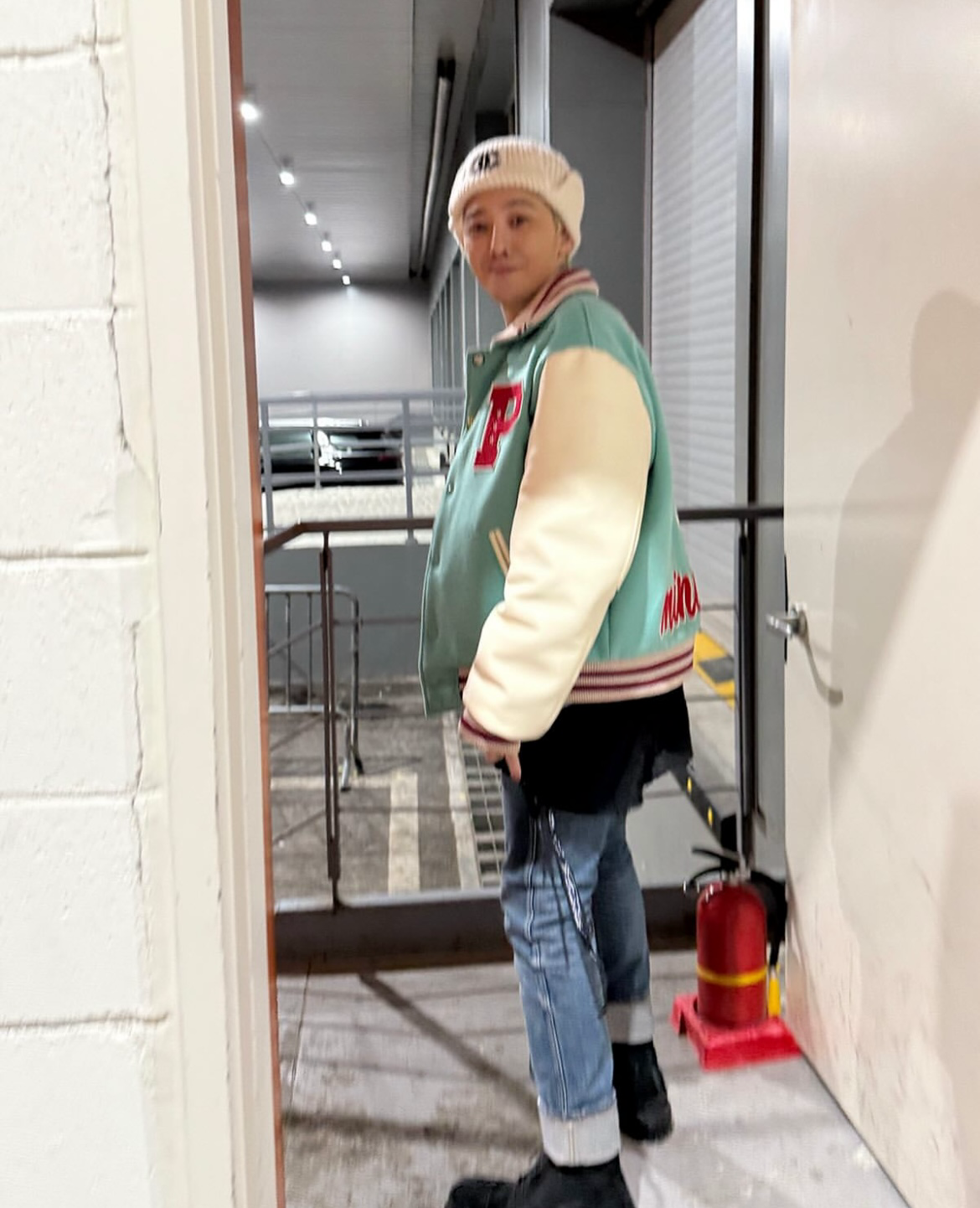 Recent activity shot of G-DRAGON (BIGBANG)